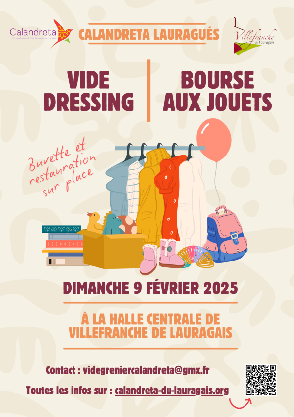 Vide-dressing 2025